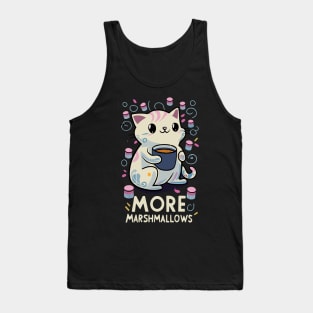 More marshmallows Kitty Tank Top